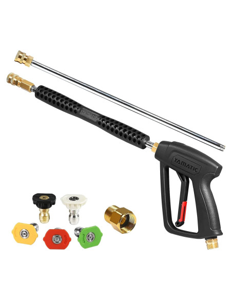 Pistola y Varilla de Lavadora a Presión YAMATIC 4000 PSI