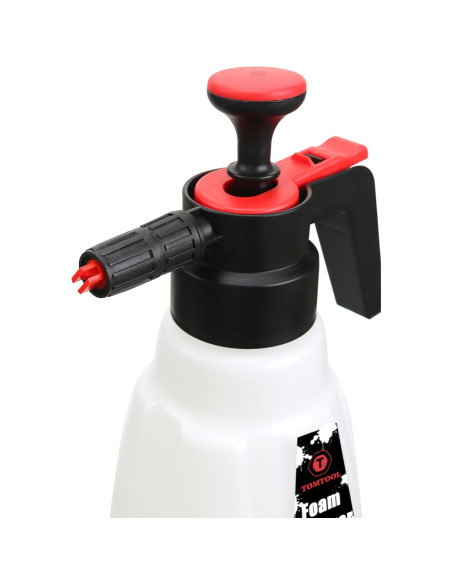Pulverizador de Espuma Manual TOMTOOL RL23 1.8L para Lavado