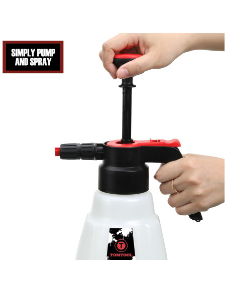 Pulverizador de Espuma Manual TOMTOOL RL23 1.8L para Lavado