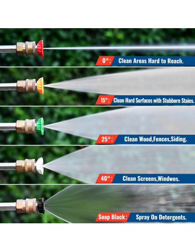 Pistola y Varilla de Lavadora a Presión YAMATIC 4000 PSI