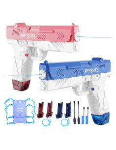 Pistola de Agua Eléctrica GPPNKC con Mochila 1000CC y Alcance 10m