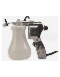 Pistola de limpieza textil eléctrica Arrow CA-170A con boquilla ajustable