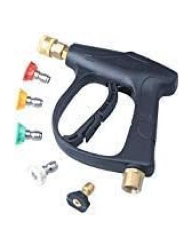 DUSICHIN DUS-220 Mango Corto Lavadora Alta Presión 3000 PSI 5 Boquillas