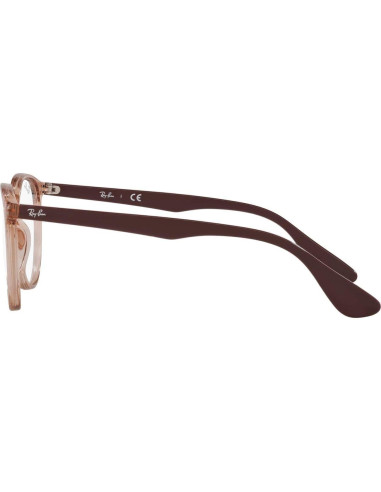 Montura de Gafas Ray-Ban RX7046 Erika Round Mujeres 51mm