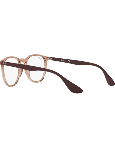 Montura de Gafas Ray-Ban RX7046 Erika Round Mujeres 51mm