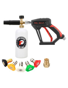 Pistola de Lavado a Presión Tool Daily TD-001 con Caño de Espuma 1L