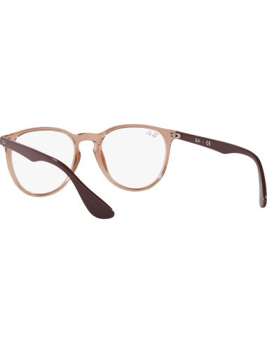 Montura de Gafas Ray-Ban RX7046 Erika Round Mujeres 51mm