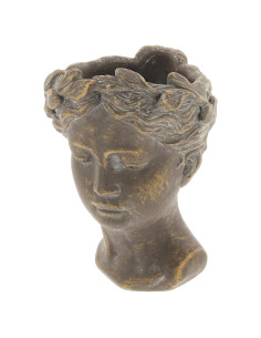 Maceta de Estatua Femenina Antiguo Lucky Winner 20 cm