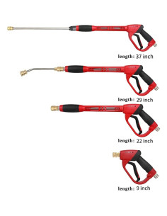 Pistola de Lavado a Presión CHAVOR 5000 PSI con Varilla Extensible 2