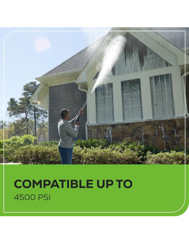 Pistola de Pulverización Metal Greenworks 4500 PSI M22 14mm