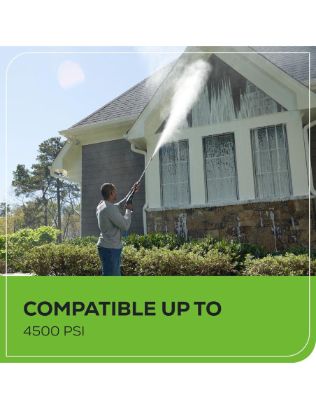 Pistola de Pulverización Metal Greenworks 4500 PSI M22 14mm