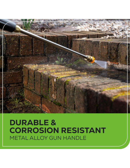 Pistola de Pulverización Metal Greenworks 4500 PSI M22 14mm