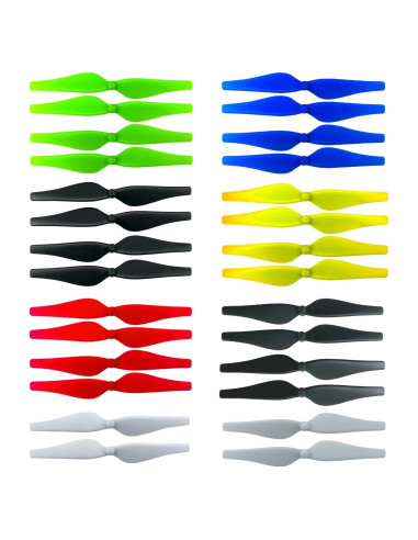 Hélices de Repuesto para DJI Tello 28PCS 7 Colores