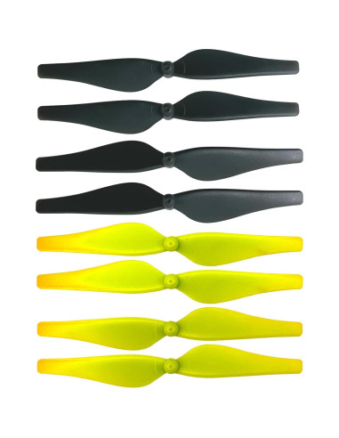 Hélices de Repuesto para DJI Tello 28PCS 7 Colores