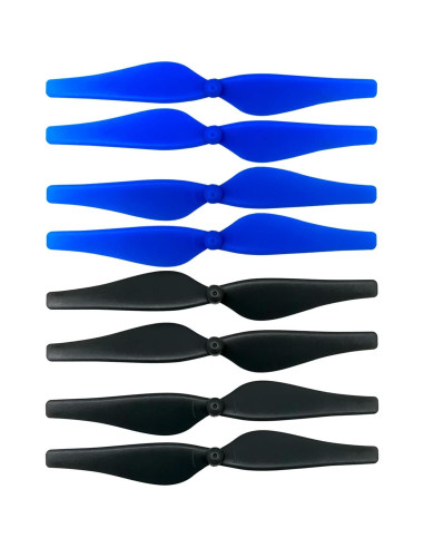 Hélices de Repuesto para DJI Tello 28PCS 7 Colores