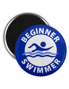 Alerta de Seguridad para Nadadores Principiantes Creative Clam 5.72 cm