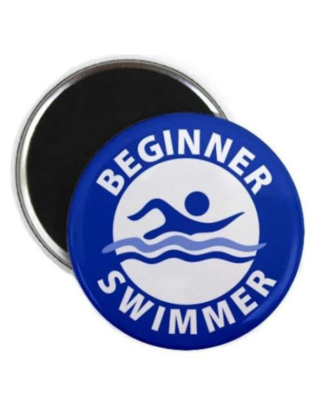 Alerta de Seguridad para Nadadores Principiantes Creative Clam 5.72 cm