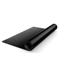 Alfombrilla protectora Peloton Row 259x81 cm Negro