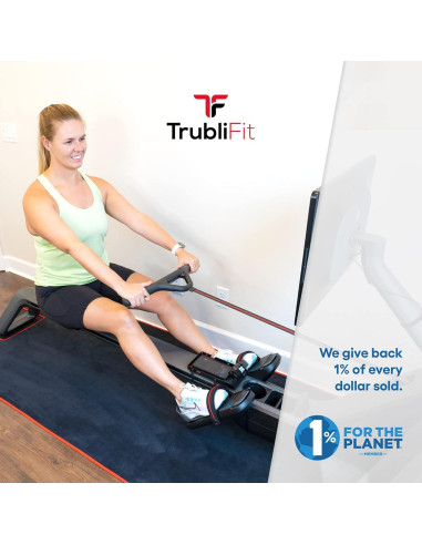 Toalla de Sudor TrubliFit para Peloton Row 263x95cm Reversible
