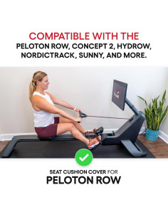 Cojín de Gel Ergonómico TrubliFit para Asiento de Remo 1.27 cm 2