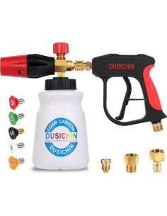 Lanzador de Espuma DUSICHIN DUS-018 para Lavadora a Presión 3000 PSI 2