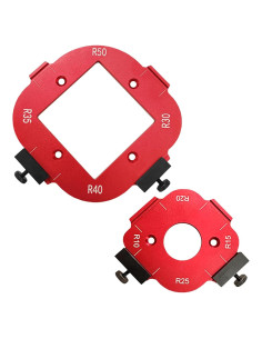 Plantilla de Esquina 2 Pcs Aluminio Belistair R10-R50