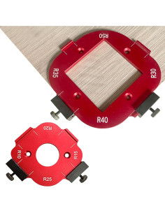 Plantilla de Esquina 2 Pcs Aluminio Belistair R10-R50 2