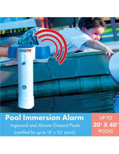 Alarma de Piscina Sumergible PoolEye PE23 - Doble Protección 2