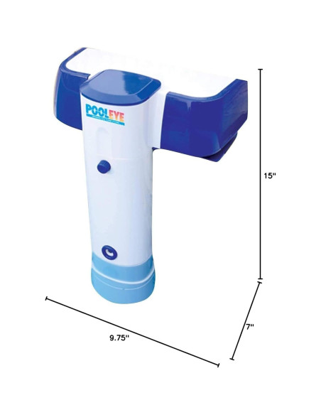 Alarma de Piscina Sumergible PoolEye PE23 - Doble Protección