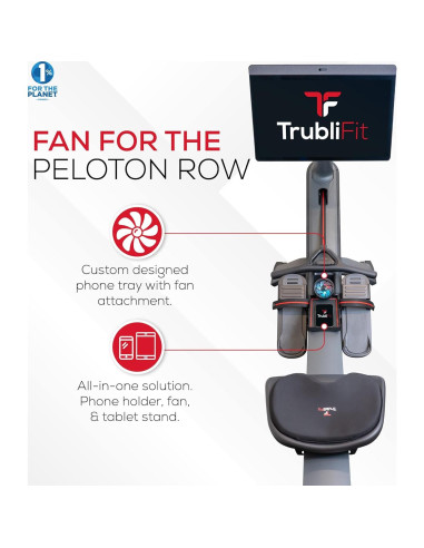 Ventilador para Bicicleta y Cinta Peloton TrubliFit - 3 Velocidades