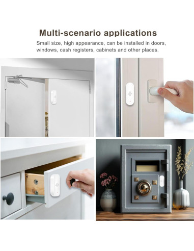 Sensor de Vibración WiFi SENCKIT con Notificaciones App
