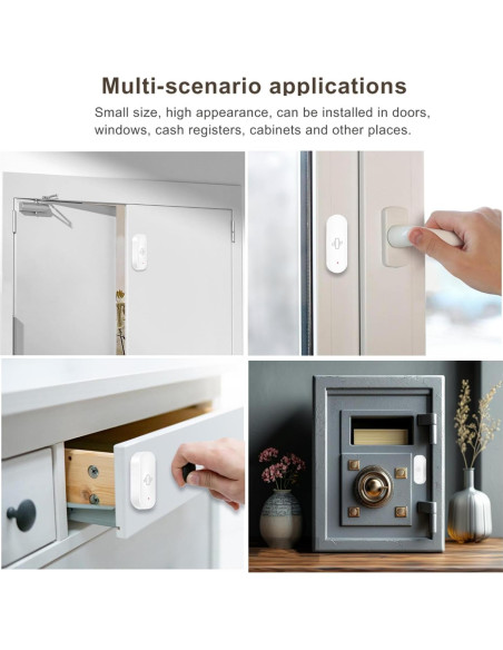 Sensor de Vibración WiFi SENCKIT con Notificaciones App Sensor de Vibración WiFi SENCKIT con Notificaciones App