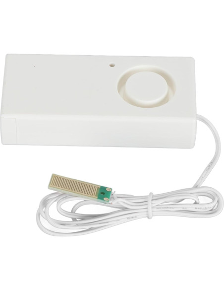 Alarma de Nivel de Agua Hyuduo 120dB para Fugas y Desbordes