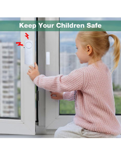 Alarma de Puerta y Ventana G-Wolf 90dB - 10 Paquete 2