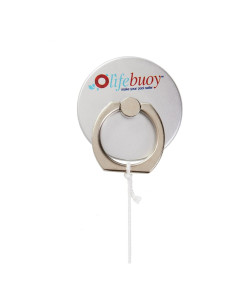 Kit de Accesorios Lifebuoy para Alarma de Piscina - Montaje en Pared