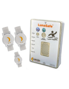 Kit de Alarma de Inmersión LunaSafe para Niños y Mascotas