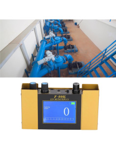 Detector de Fugas de Agua Dpofirs con Pantalla Digital 40.96x30.99cm 2