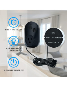 Detector de Fugas de Agua Ortis HLDA, Alarma 95 dB, Previene Inundaciones 2