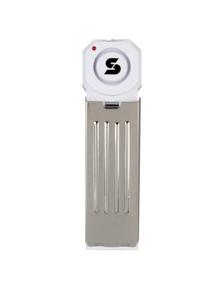 Alarma de Cuña de Puerta SABRE 120 dB Inalámbrica Blanca