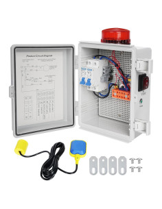 Alarma de Bomba Séptica LyteSolar AMZB003 110DB IP67