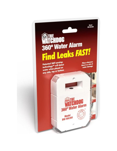 Alarma de Agua Basement Watchdog BW-WA360 110 dB Compacta