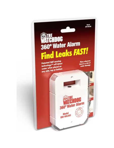 Alarma de Agua Basement Watchdog BW-WA360 110 dB Compacta