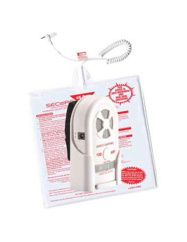 Alarma de Silla Segura 45CSET-5 para Adultos Mayores - Sensor 30x30 cm