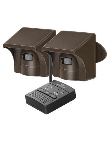 Alarma Inalámbrica eMACROS con Sensor de Movimiento 0.8 km