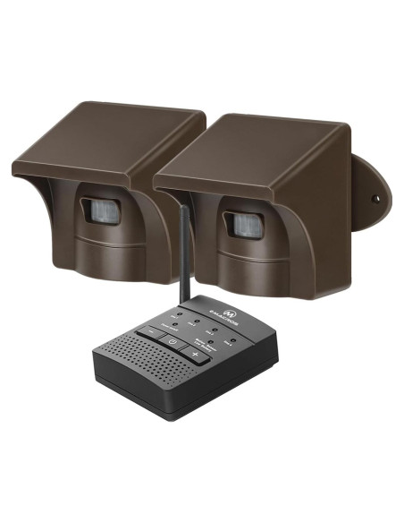 Alarma Inalámbrica eMACROS con Sensor de Movimiento 0.8 km Alarma Inalámbrica eMACROS con Sensor de Movimiento 0.8 km