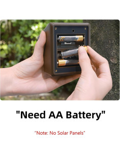 Alarma Inalámbrica eMACROS con Sensor de Movimiento 0.8 km 2