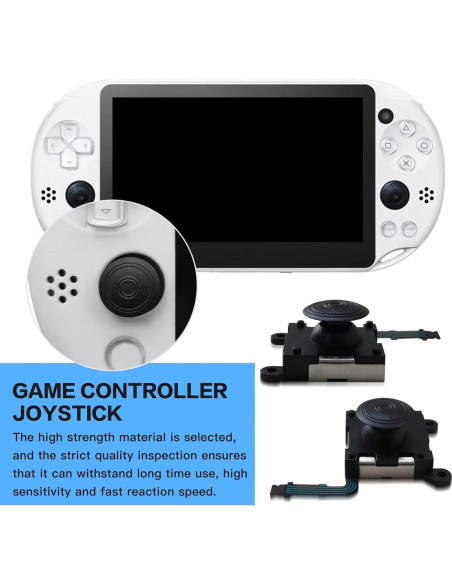 Joystick Analógico Reemplazo Negro INGQI para PS Vita Slim