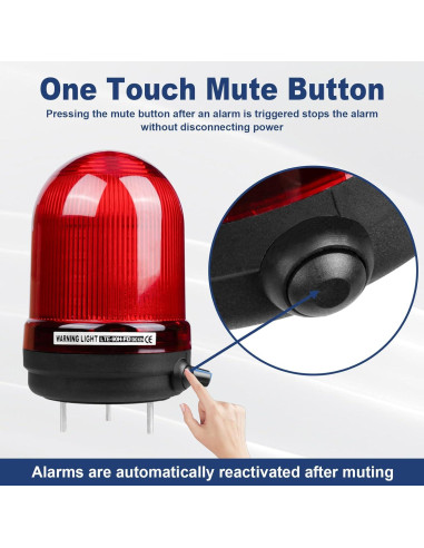 Alarma de Bomba de Sump Sekelo SK023 con Sensor de Agua 3m