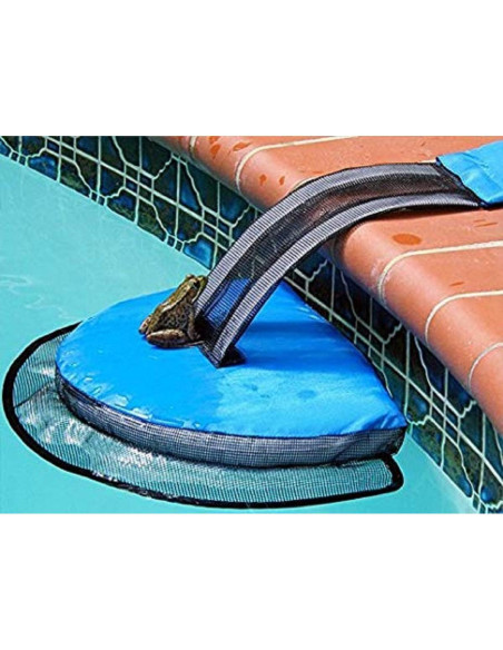 Rampa de Escape para Animales Swimline FrogLog 70200 - Azul