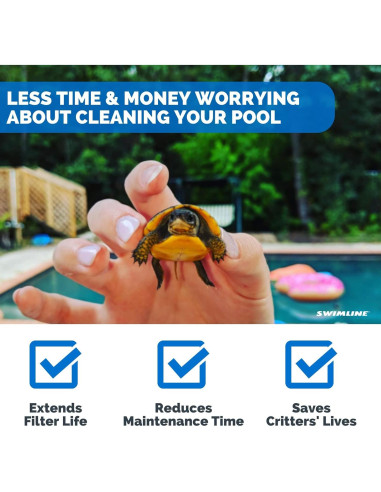 Rampa de Escape para Animales Swimline FrogLog 70200 - Azul